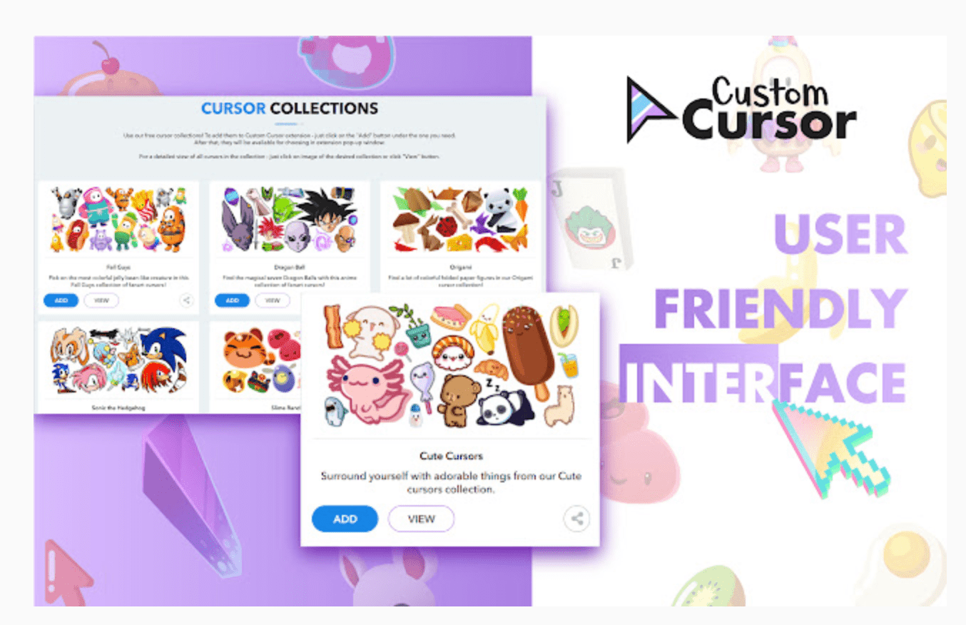Custom Cursor Extension Custom Cursor for Chrome