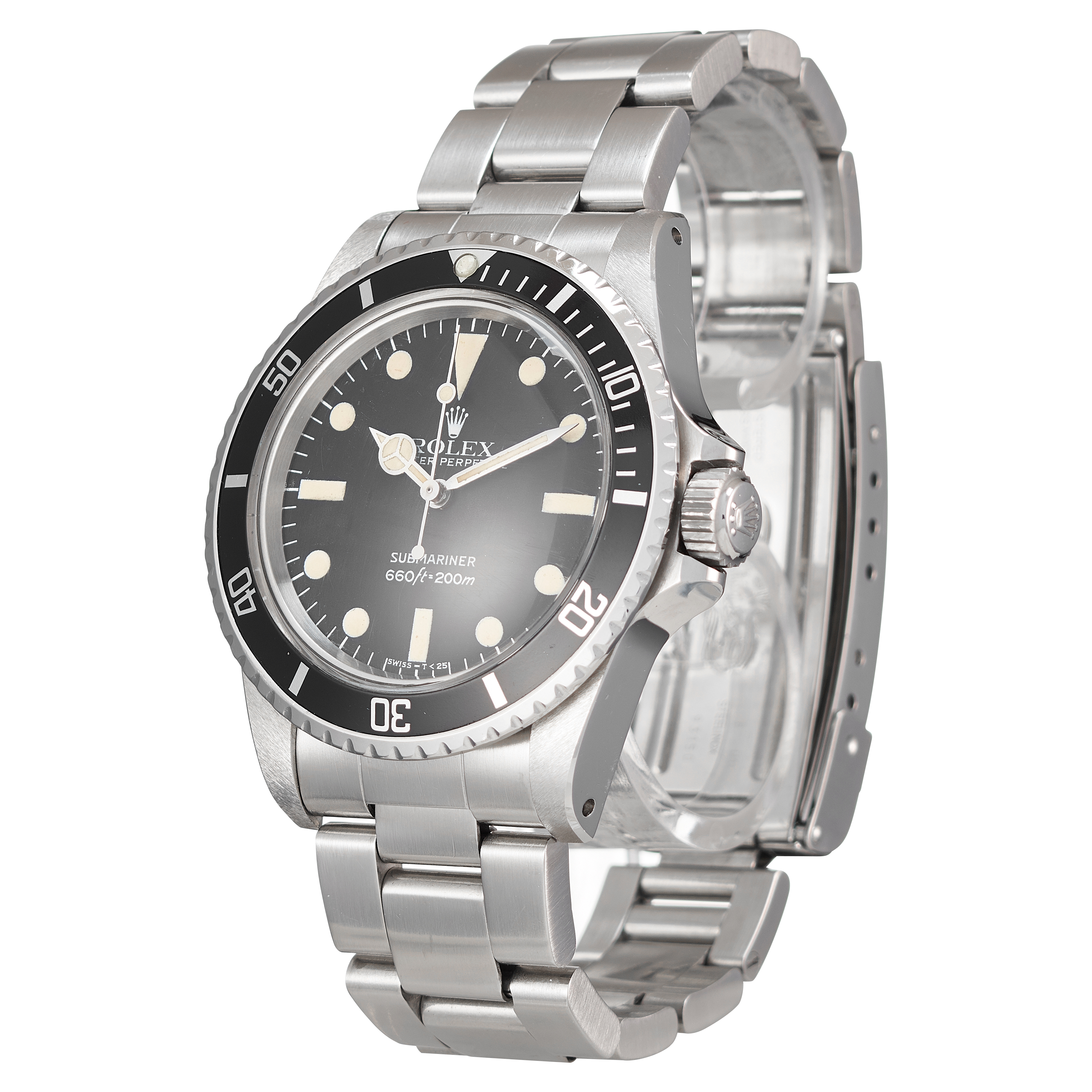 Rolex Submariner 5513 in Edelstahl CHRONEXT