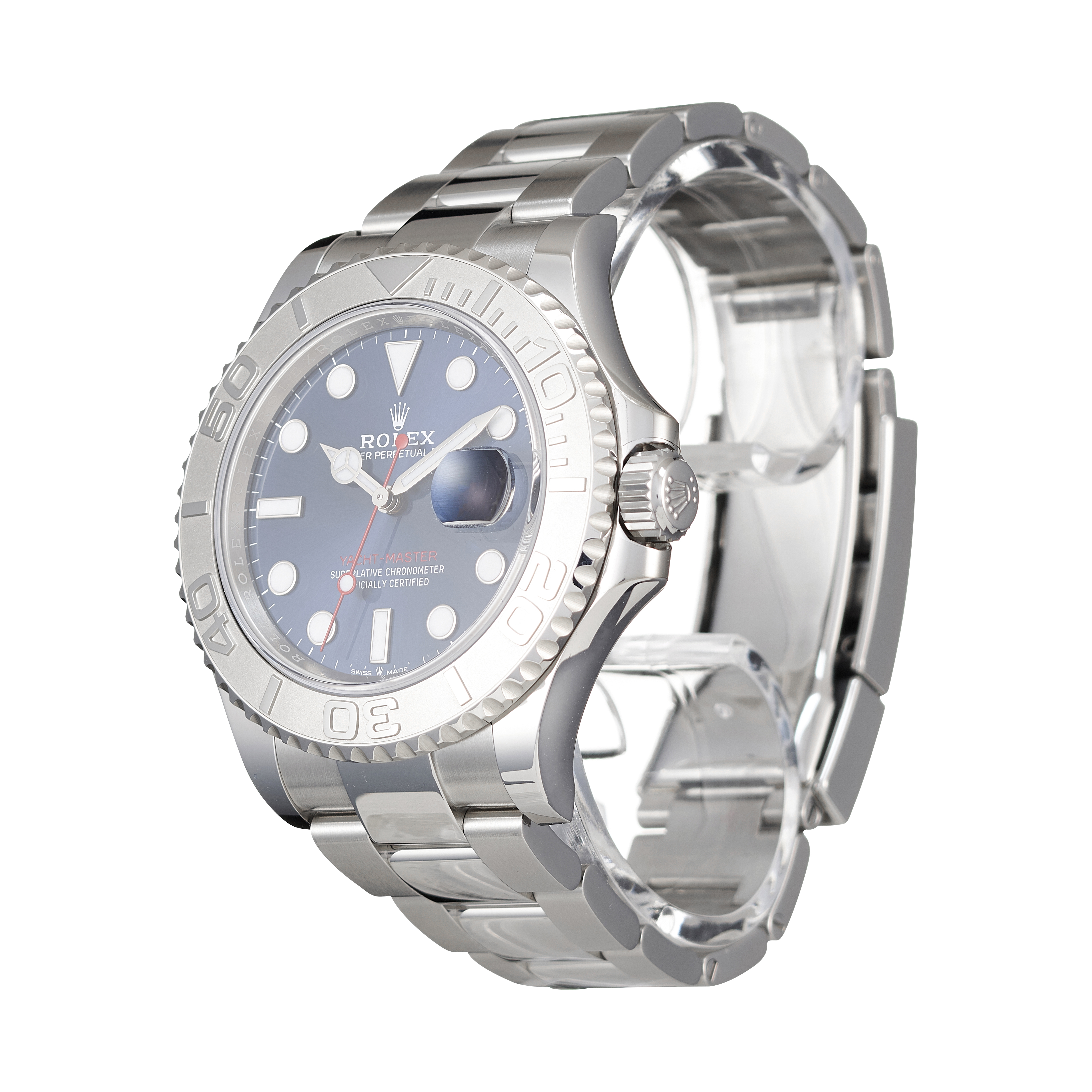 Rolex YachtMaster 126622 in Edelstahl / Platin CHRONEXT