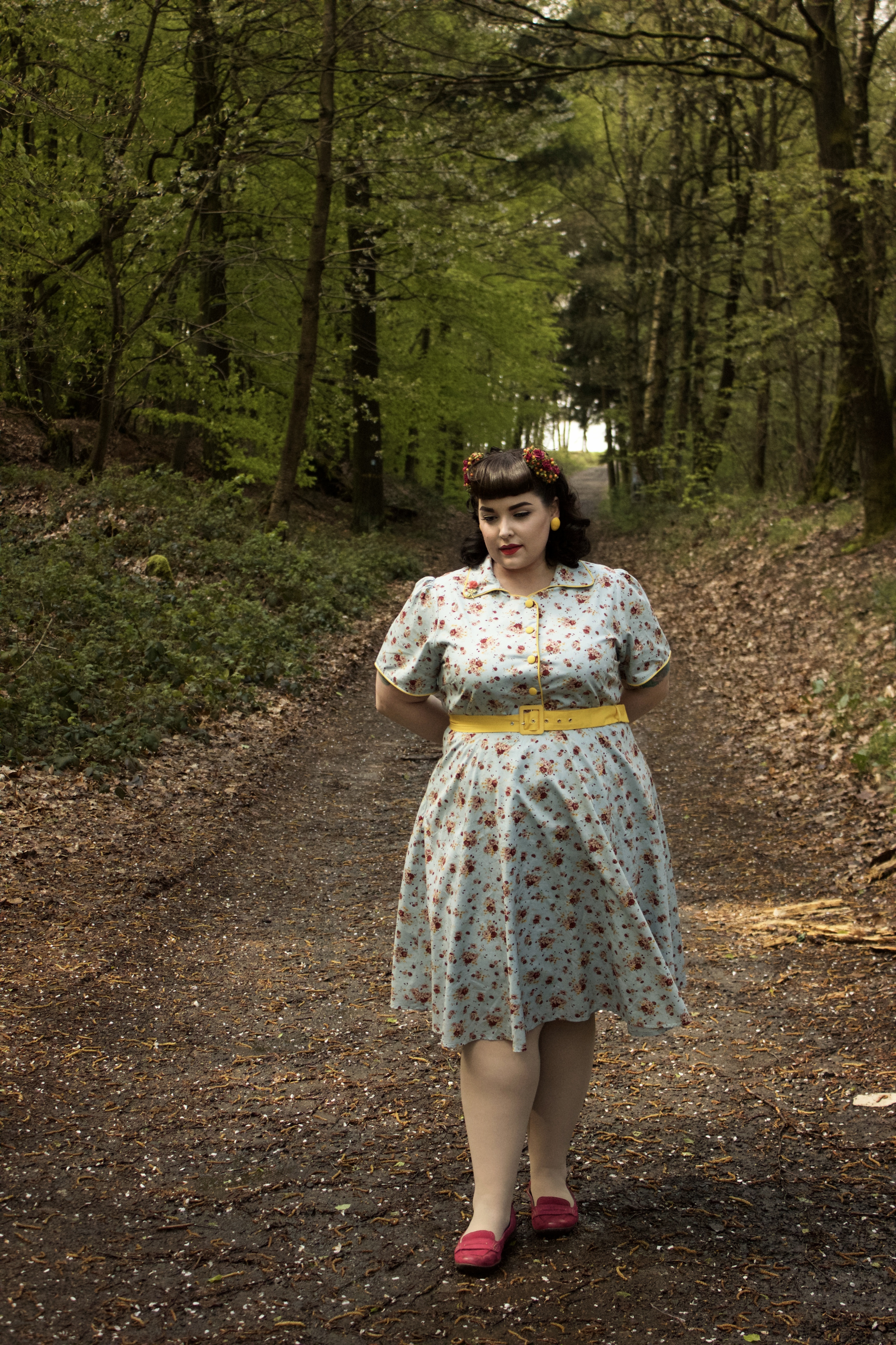 Dress Review Penelope Dress from Dolly and Dotty Plus Size Vintage