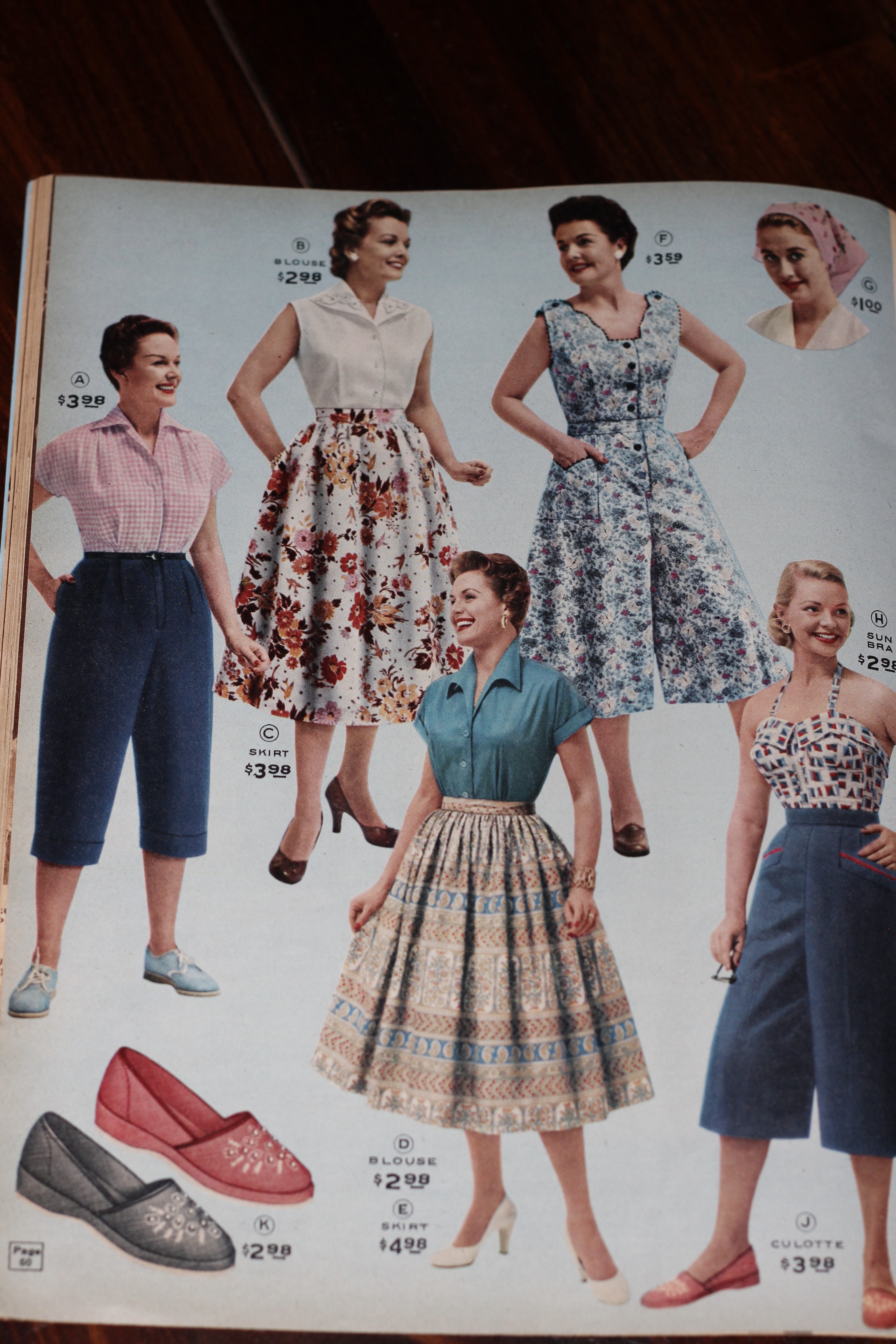 Lane Bryant Catalog Spring/Summer 1956 Chronically Overdressed