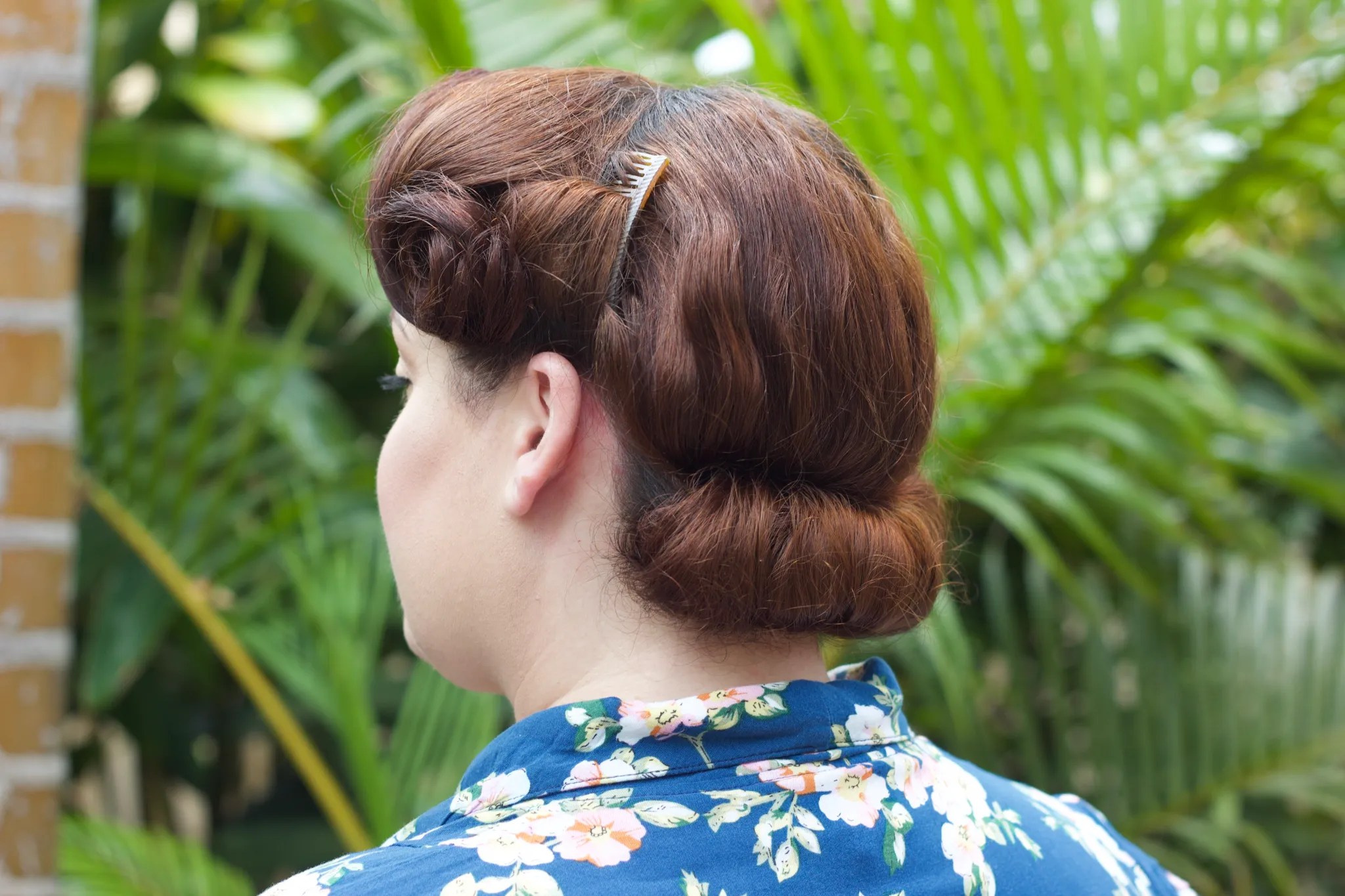 How I Deal with Frizzy Hair in Humid Hawaii Plus Size