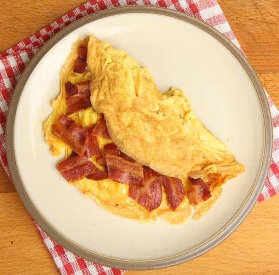 Delicious Air Fryer Omelet Ready In Minutes