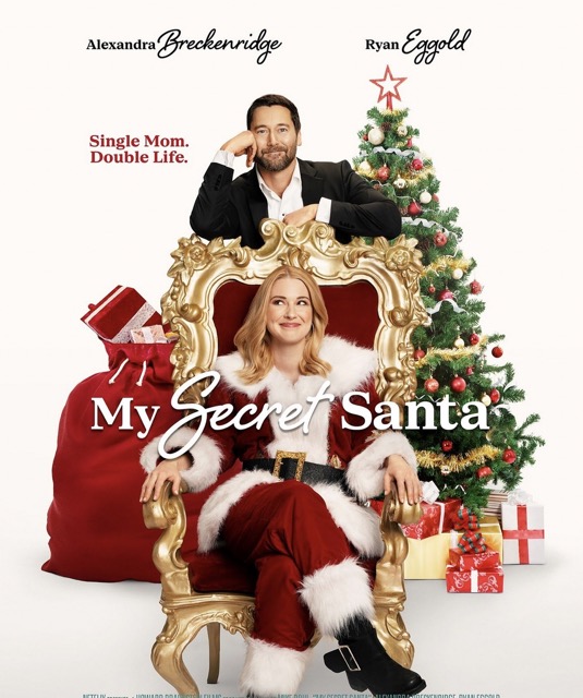 MY SECRET SANTA (2025) A Movie Better Kept Under Wraps Chronically