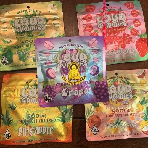 Loud Snackz Introduces All New Loud Snack Gummies!! Chronic Buddha