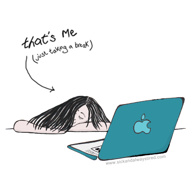 The Lupus Diaries: Sick and Always Tired