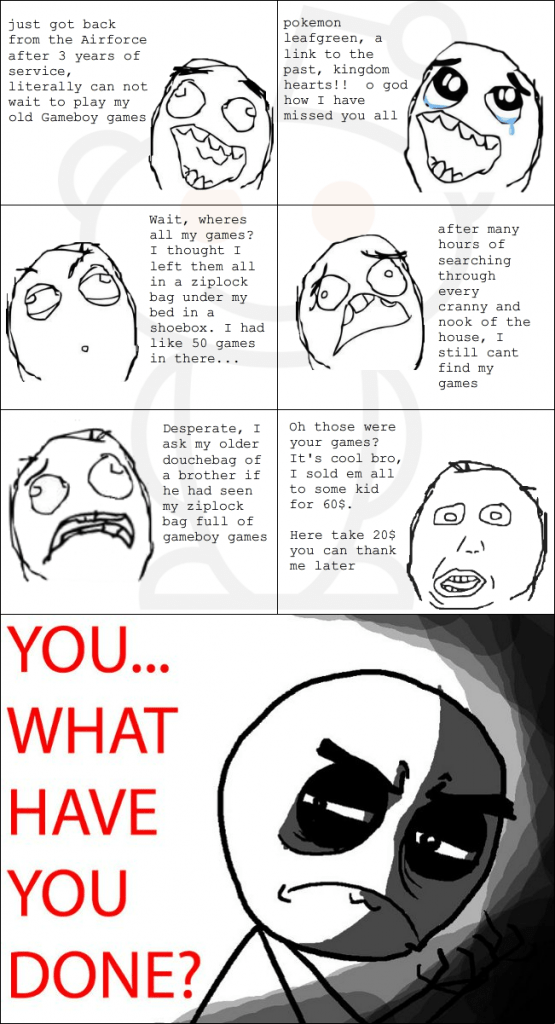 The official death of the rage comic — Chronicle