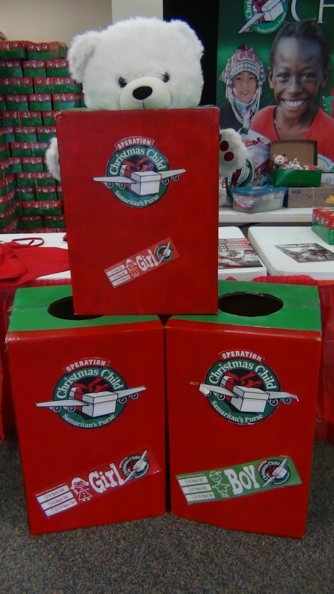 Charity Fills Shoeboxes with Gifts and Opportunity Chronicle Media