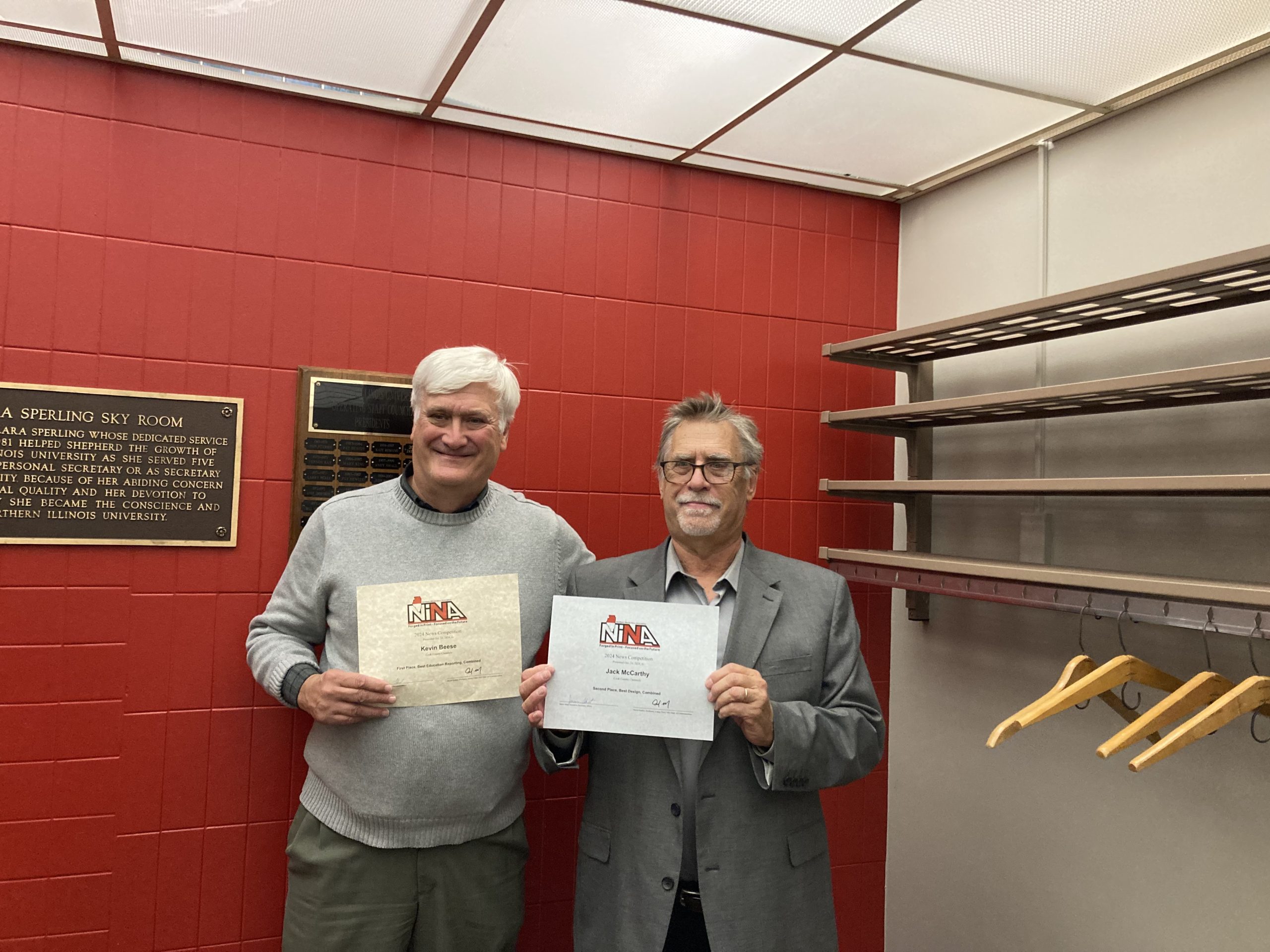 Chronicle Media earns nine news awards Chronicle Media