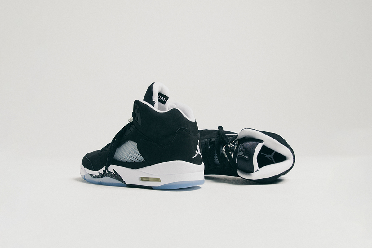 AIR JORDAN V 'MOONLIGHT' BSTN Chronicles