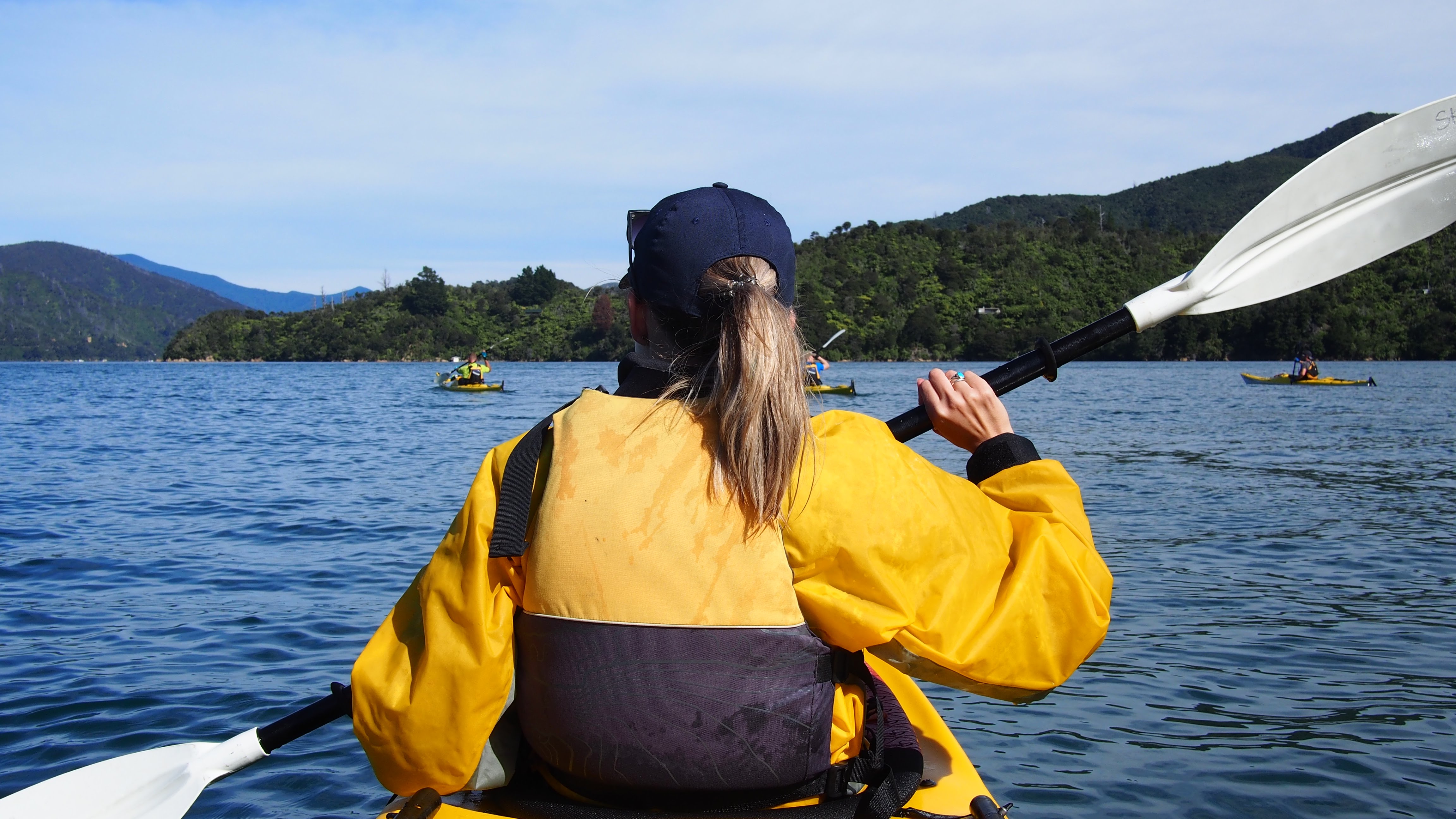 Queen Charlotte Track Chronicles Abroad