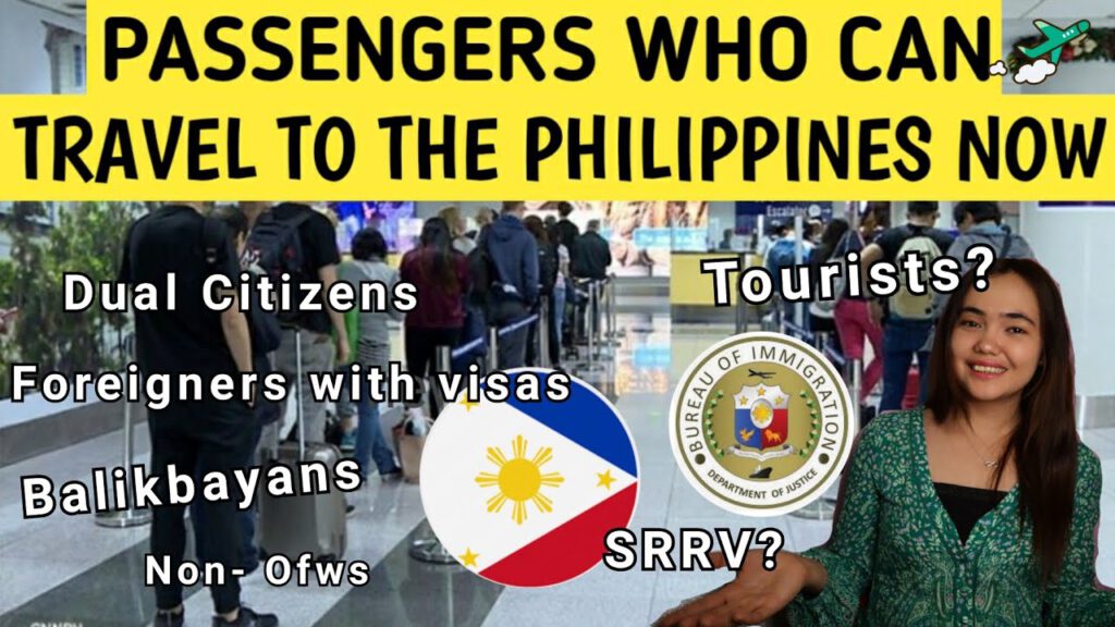 WHO MAY ENTER THE PHILIPPINES NOW THE LOOPHOLES OF THE NEW TRAVEL