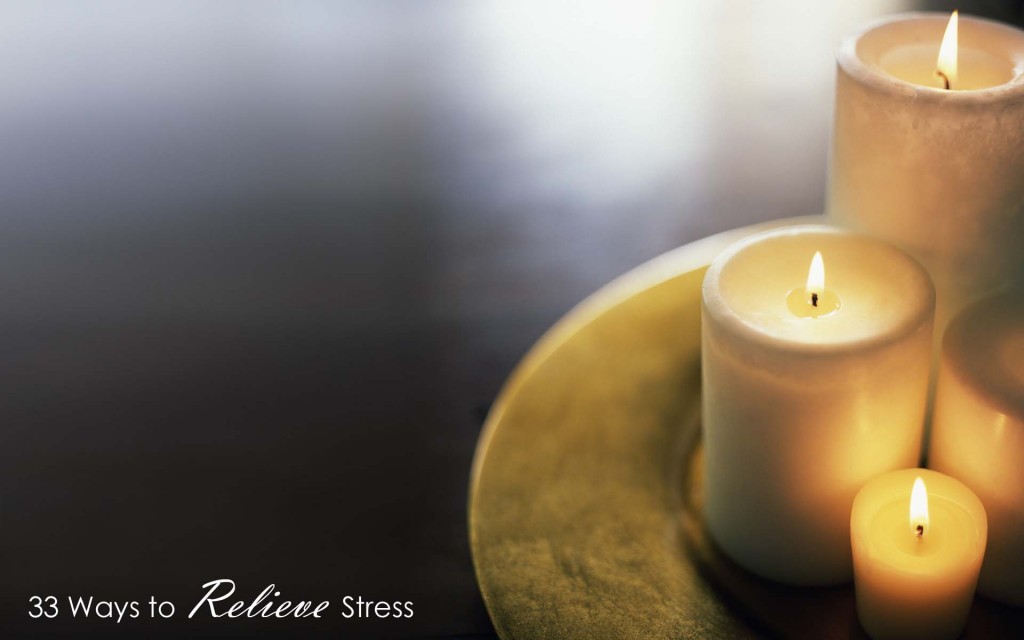 33 Ways to Relieve Stress Chronic Resilience