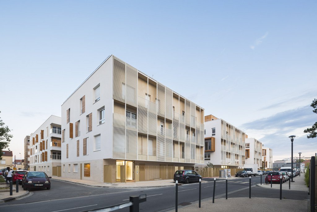A Romainville, les logements de Brenac & Gonzalez sont nés par césure