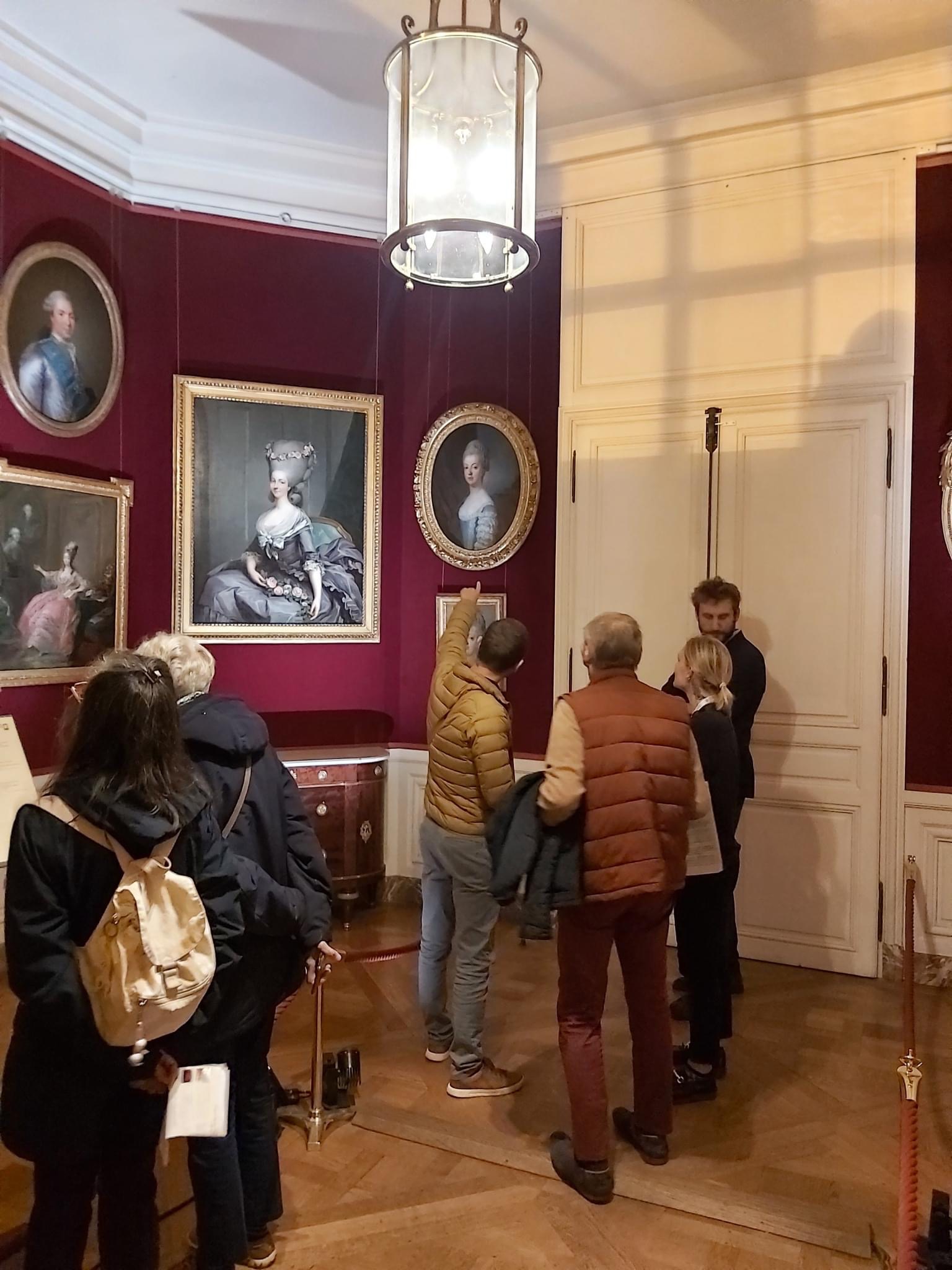 Splendeurs et intimités des princes et princesses au château de