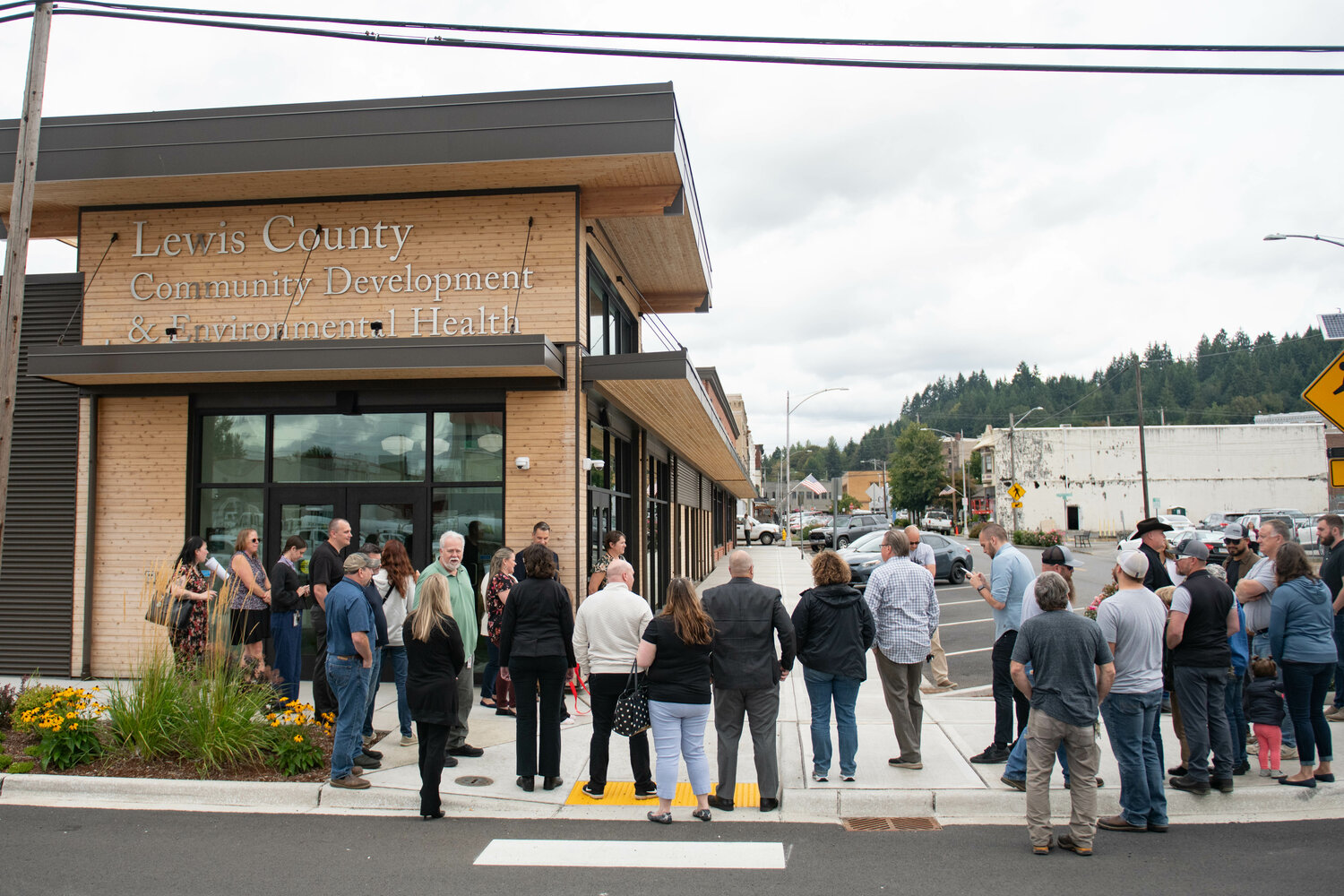 Lewis County officially opens new Community Development building The