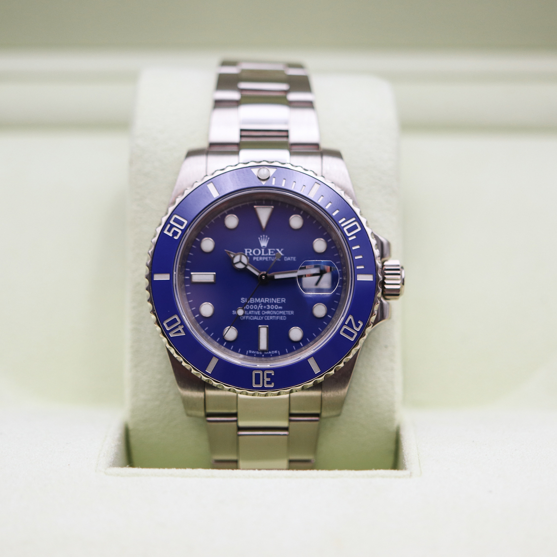 Submariner Date Rolex 116619LB