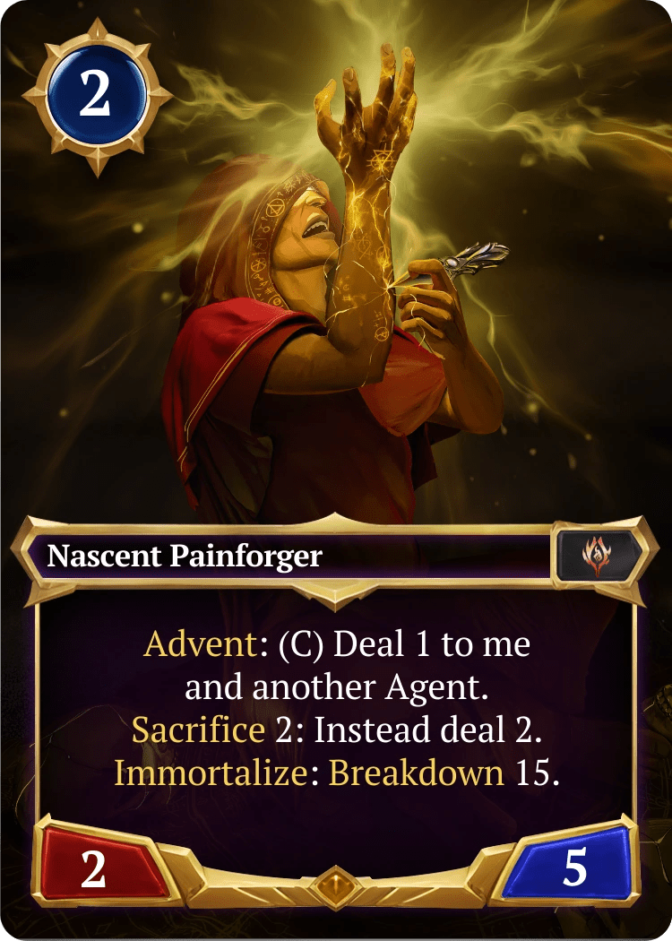 Chrono CCG Kickstarter PreLaunch