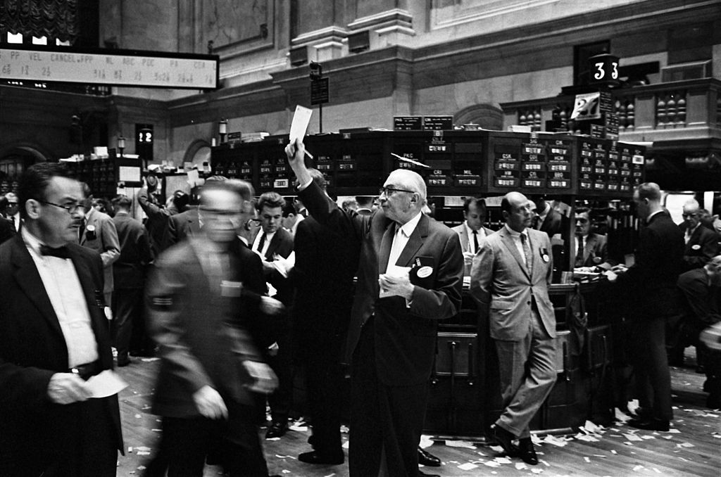 Stock Trading Before Computers How It Was Done