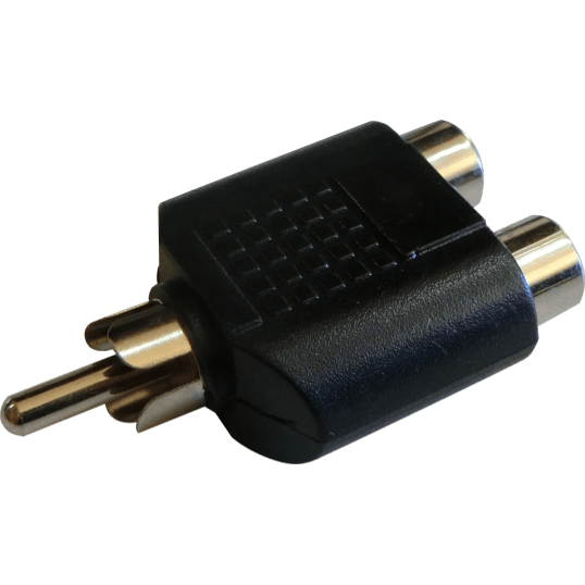 RCA _21 adaptor Chronojump