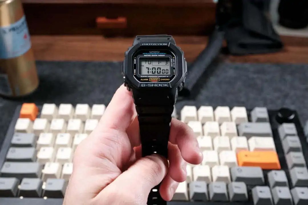 How To Set The Time on Any G-SHOCK Watch [Step-By-Step Guide