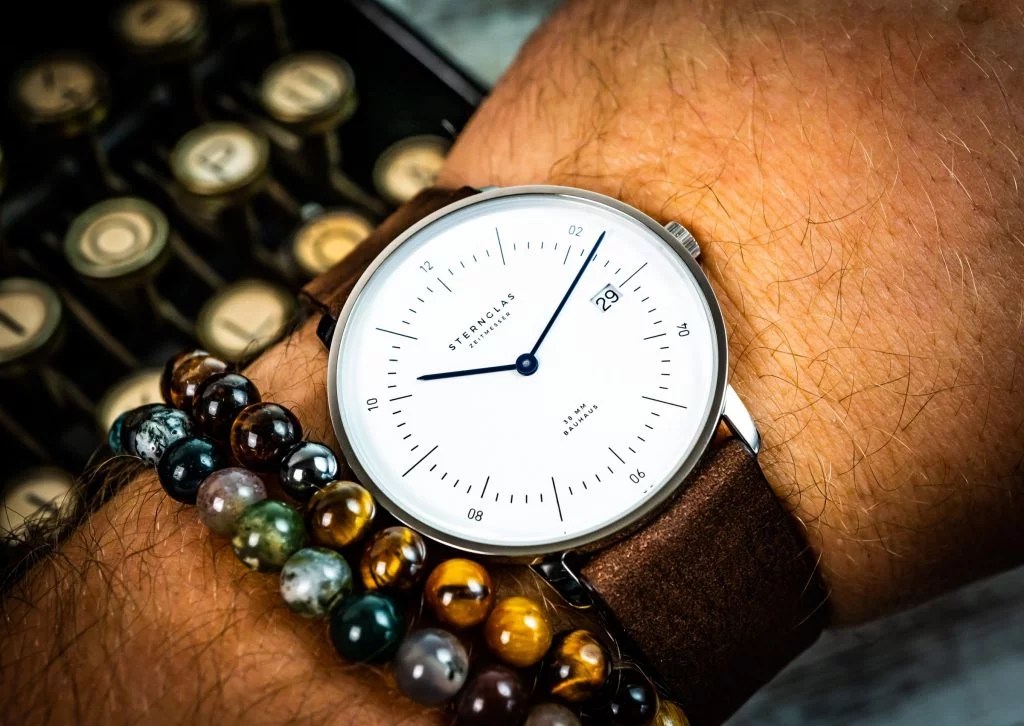 Test STERNGLAS NAOS Zeitmesser im neuen BauhausDesign