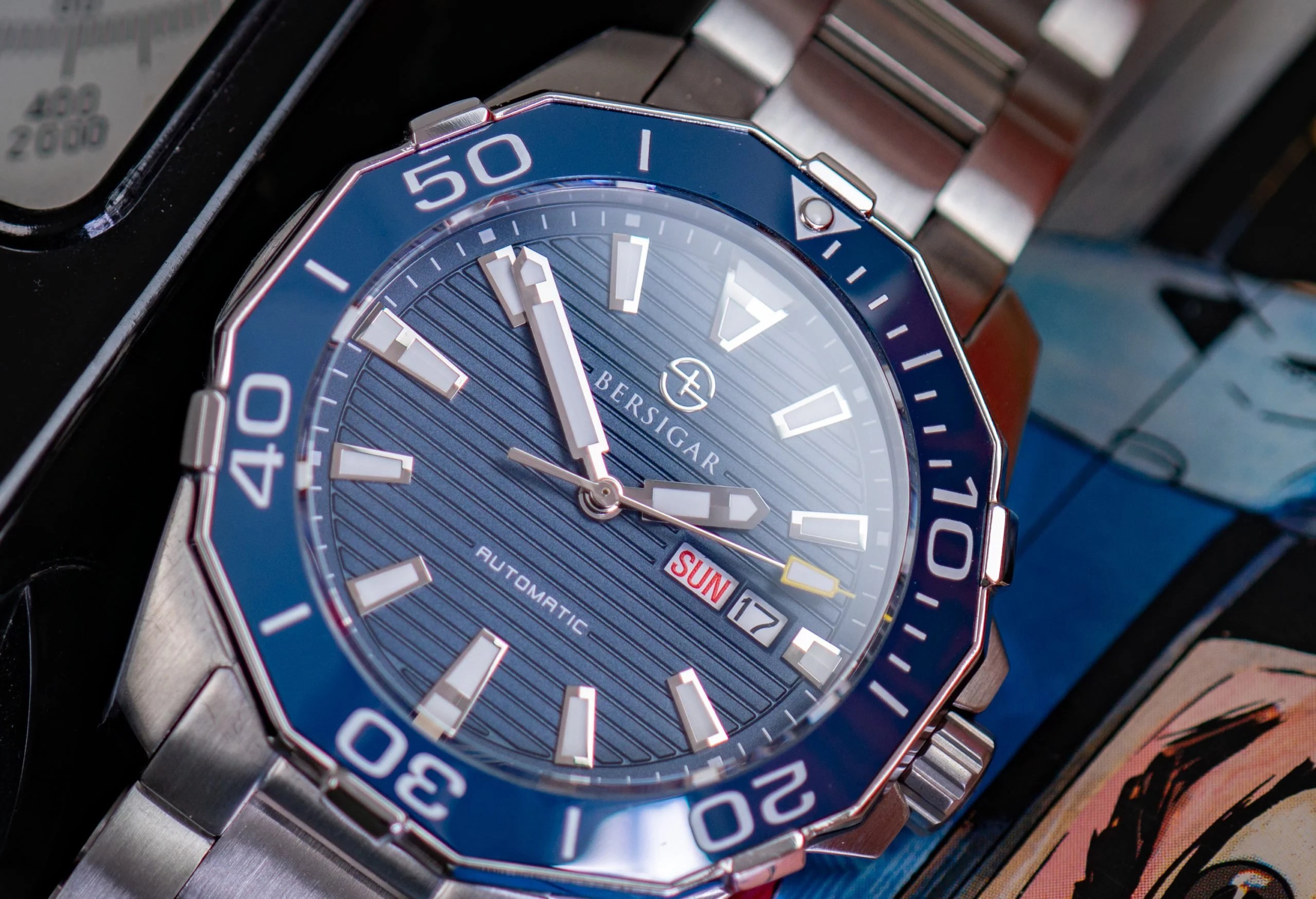 Test Bersigar Uhren (ehem. Pagani Design) nix für HommagenHasser! CHRONONAUTIX UhrenBlog