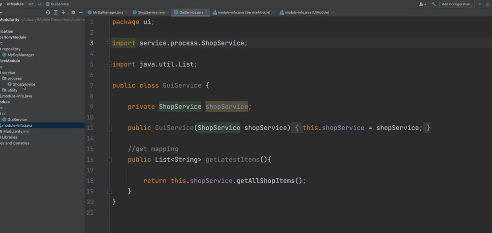 Understanding the moduleinfo.java File in Java Projects