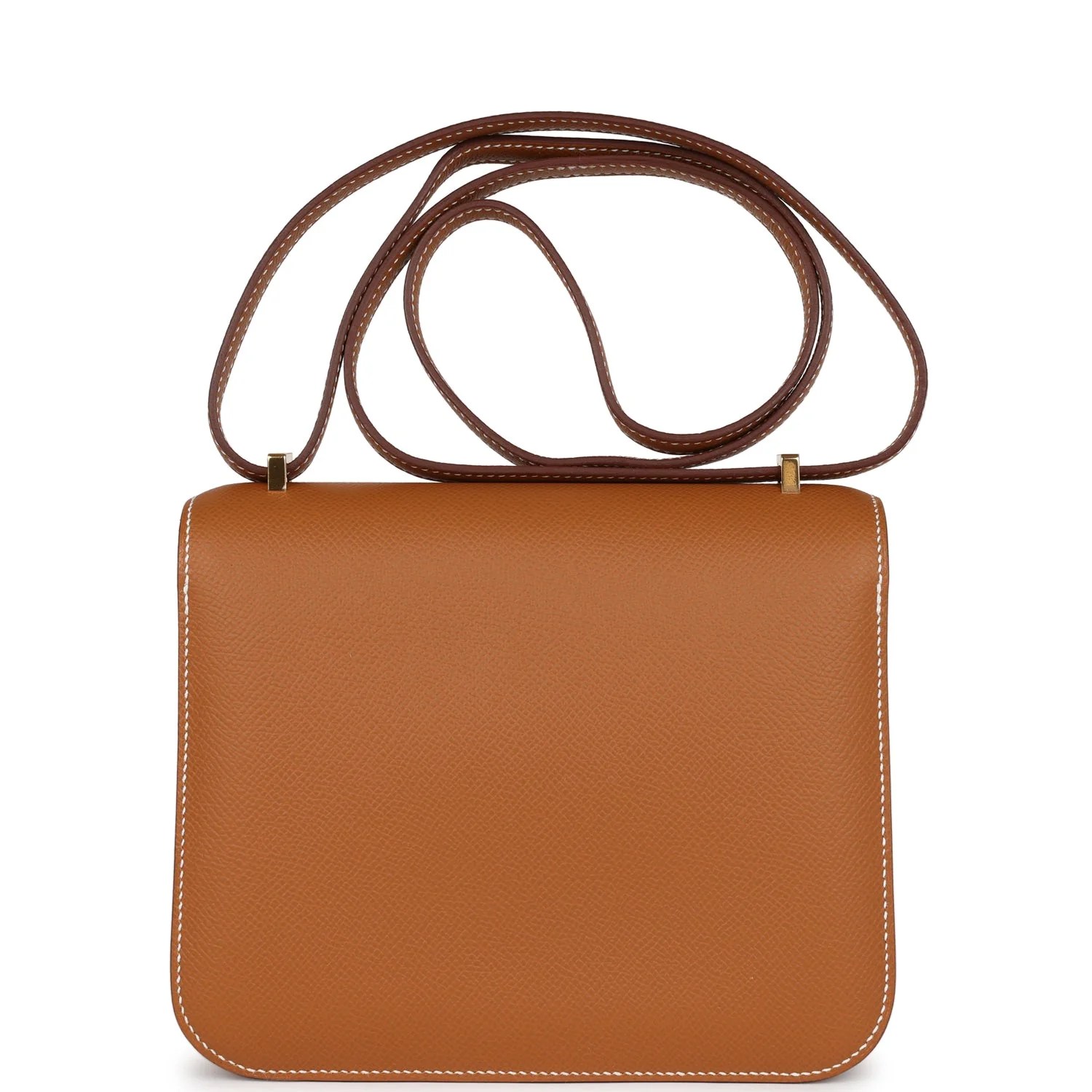 Her Constance 1-18 Gold Epsom Gold Hardware