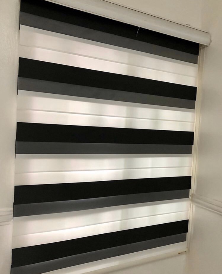 Black And White Window Shades Black and White Window Blinds 02 Chronos Stores