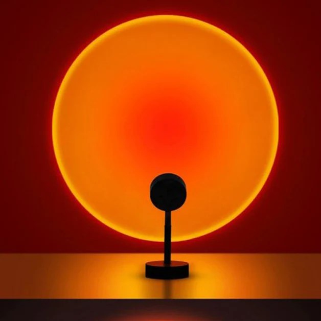 Sunset Lamps Bring the Serenity of Sunset Indoors Chronos Lights