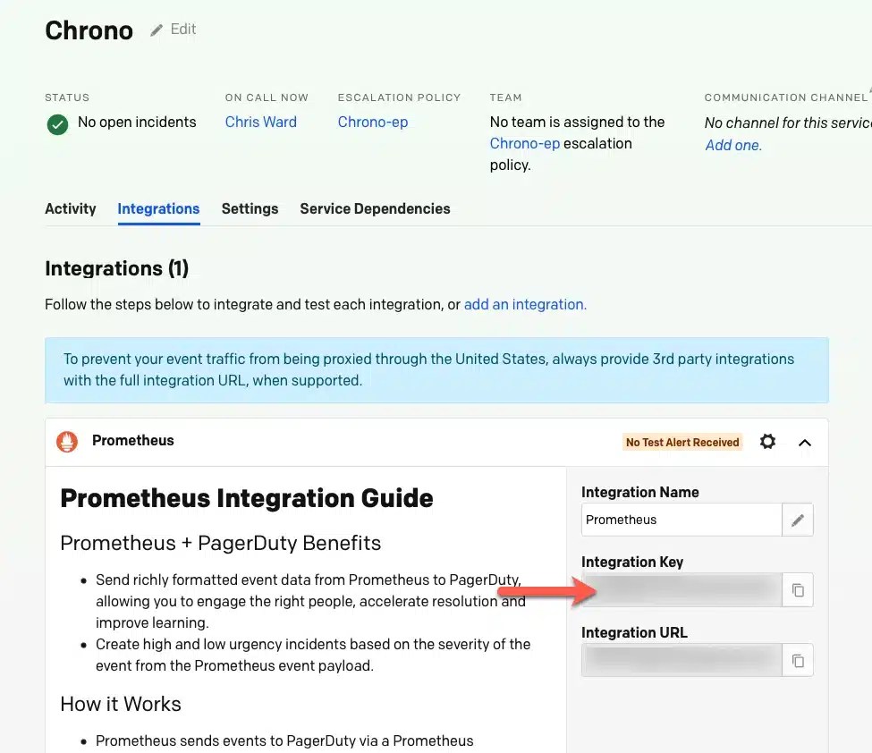 How PagerDuty and Chronosphere work together to help you get alerted