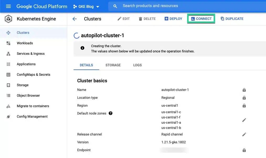 Monitor Your GKE Autopilot Deployment Chronosphere