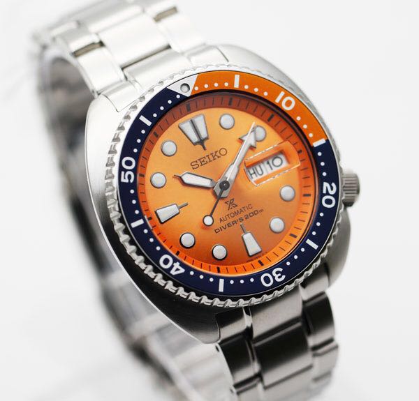 SEIKO Prospex SRPC95 Orange Turtle Asian Limited Edition
