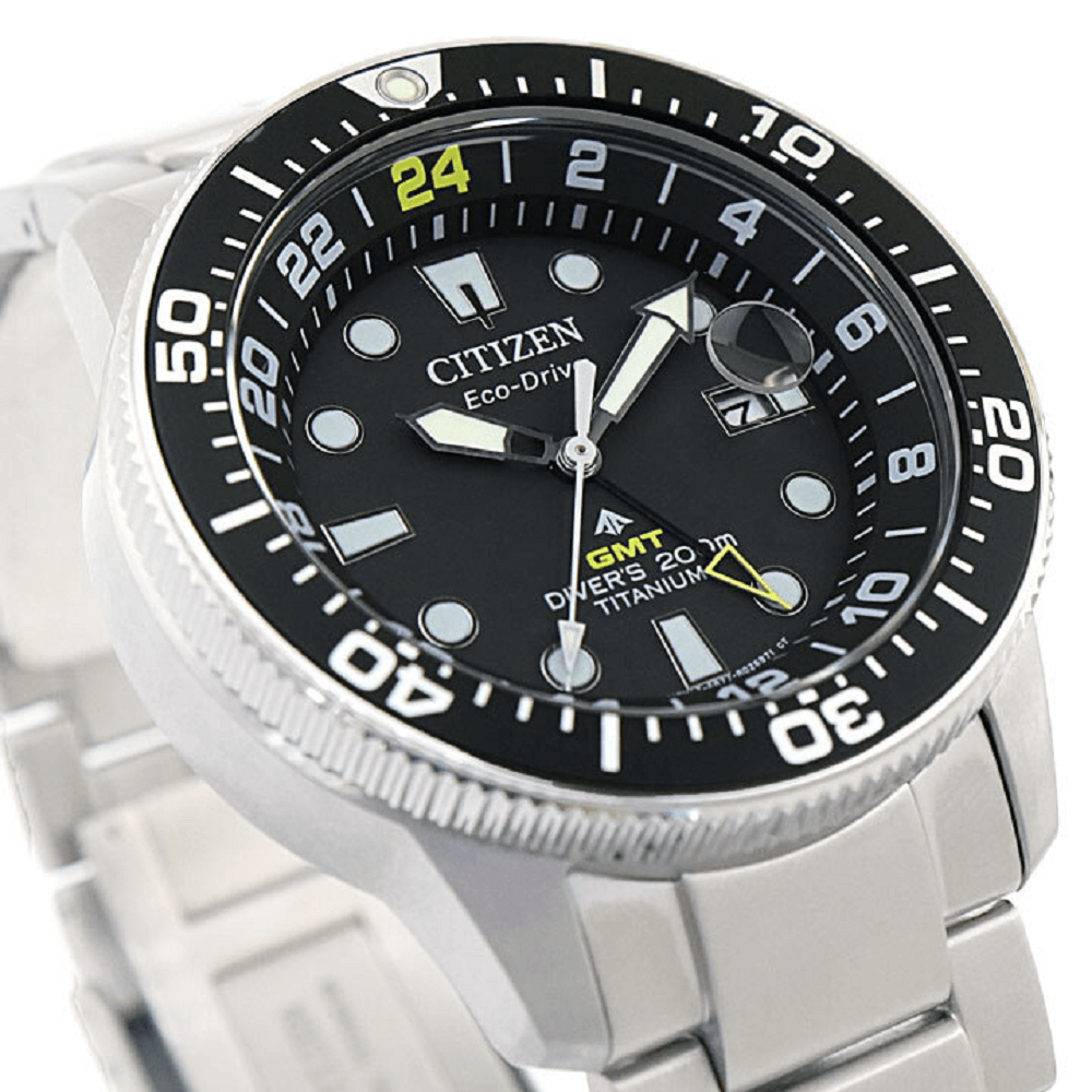Citizen Promaster Titanium BJ711089E GMT Chronospride