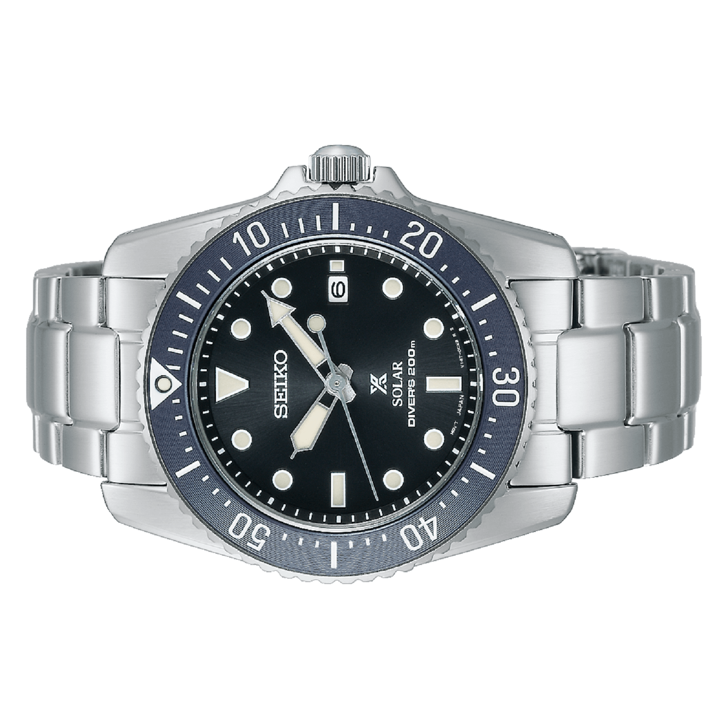 Seiko Prospex SNE569 SNE569P1 Grey Diver Chronospride