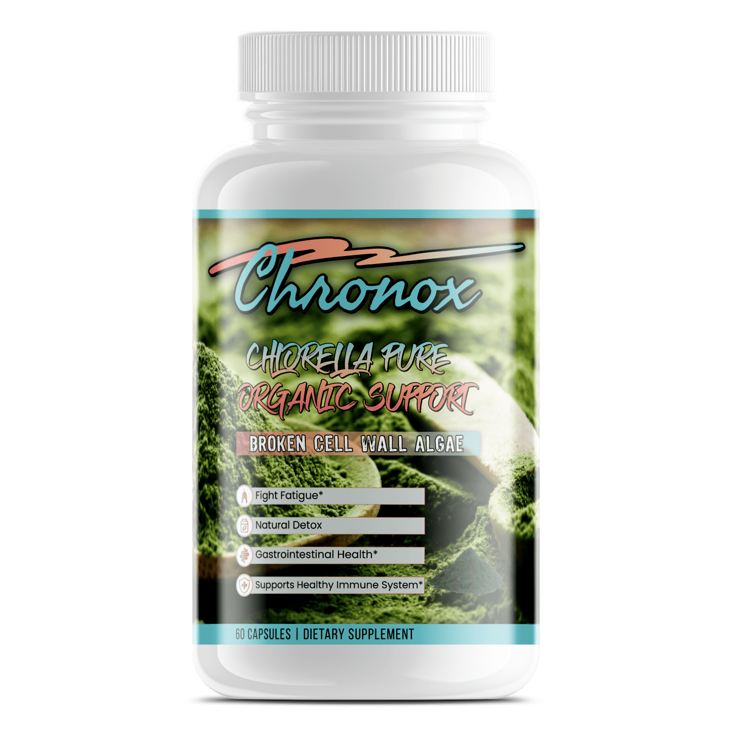 Chlorella Pure 600mg Chronox