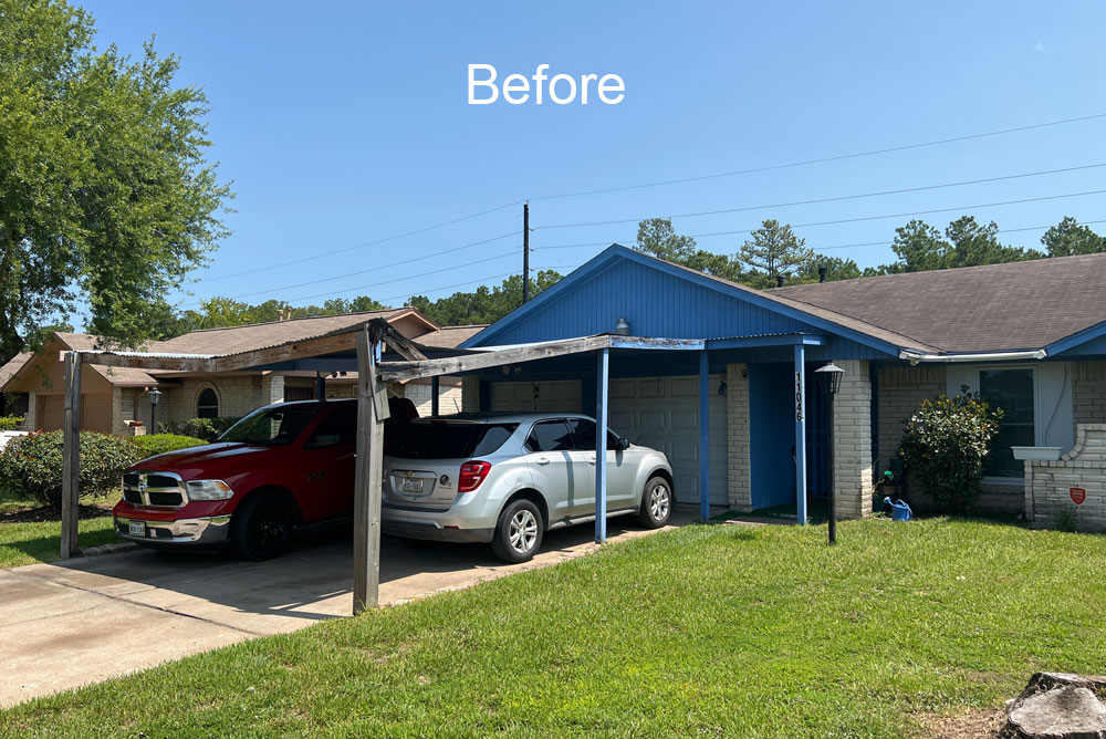 Carport Repair Houston at Christopher Hageman blog