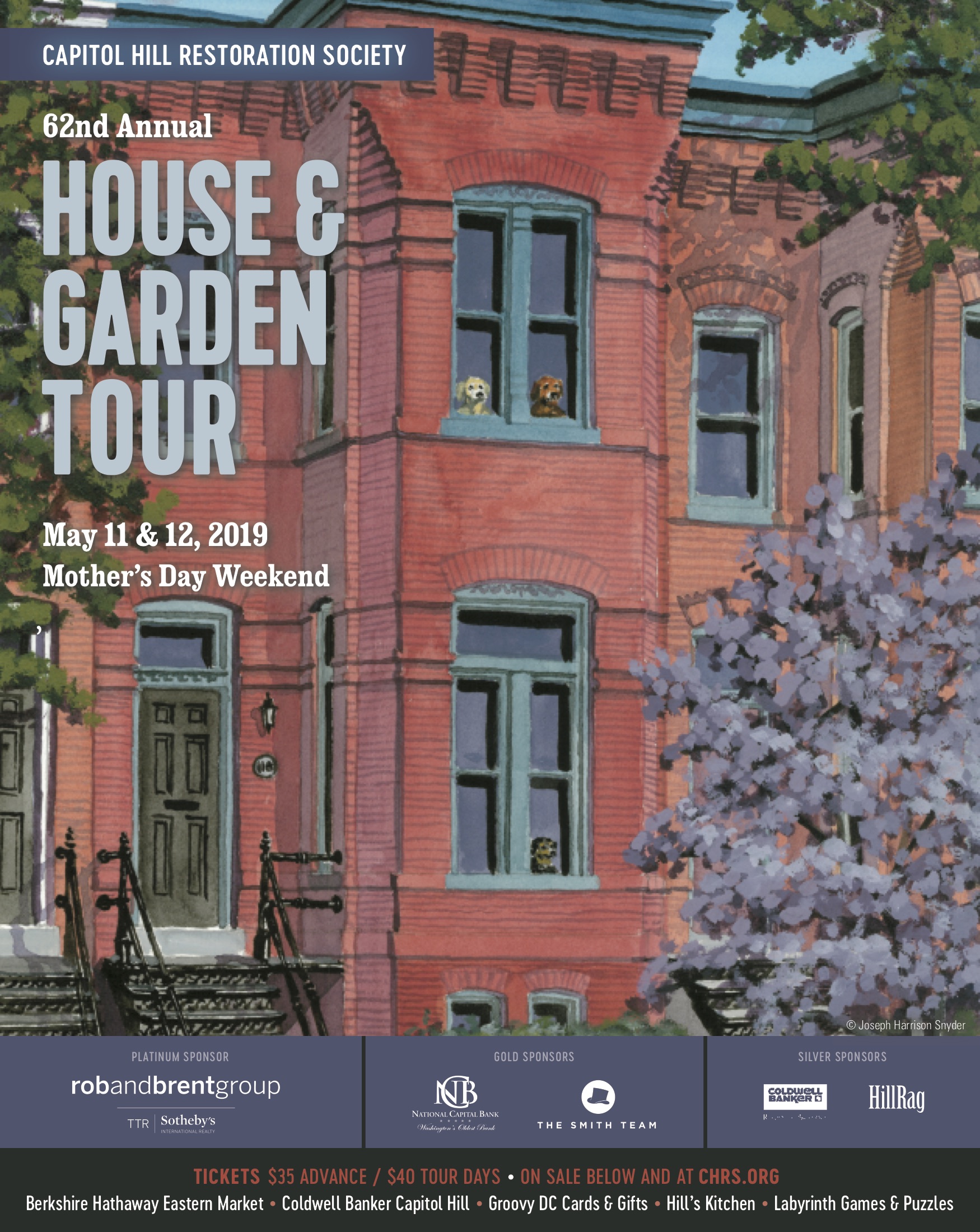 Capitol Hill Restoration Society » House and Garden Tour