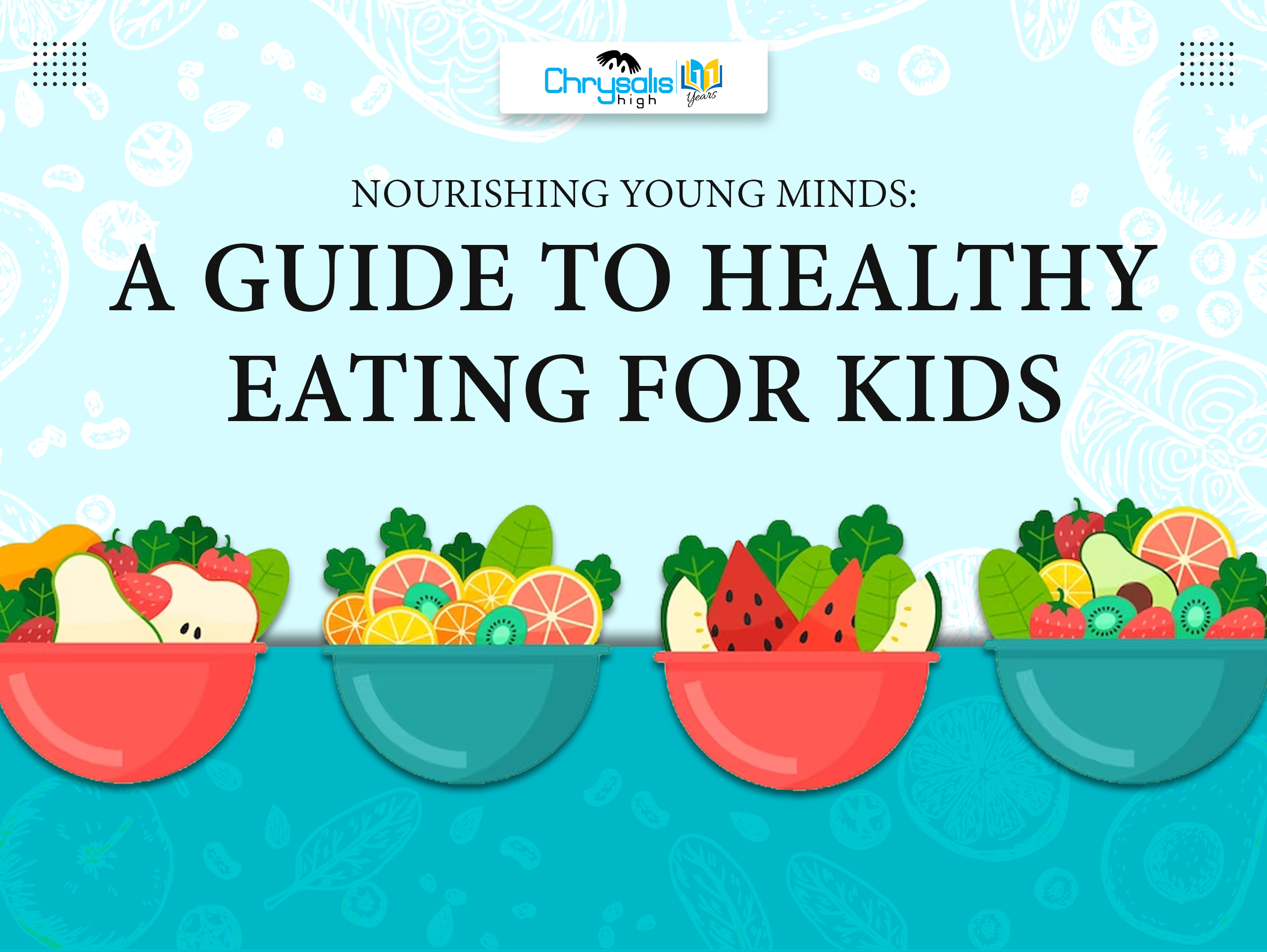 Nourishing Young Minds A Guide to Healthy Eating for Kids