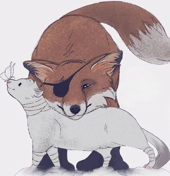 Interstellar Cute Little Husband Chrysanthemum Garden