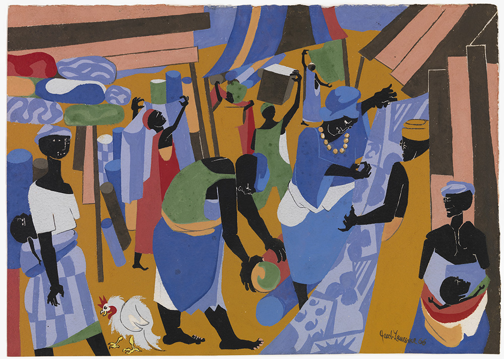 Black Orpheus Jacob Lawrence and the Mbari Club Chrysler Museum of Art