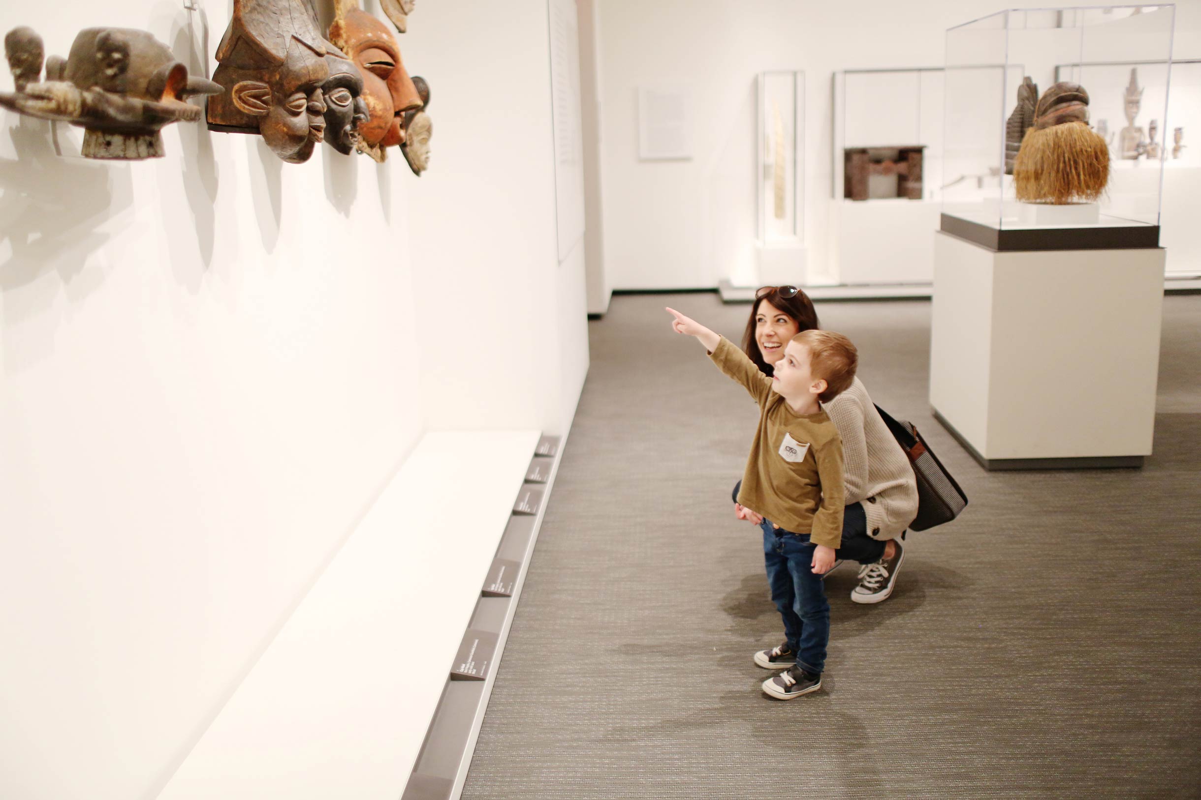 Family Visit Museum Guide Childrens Museum Chrysler Museum of Art