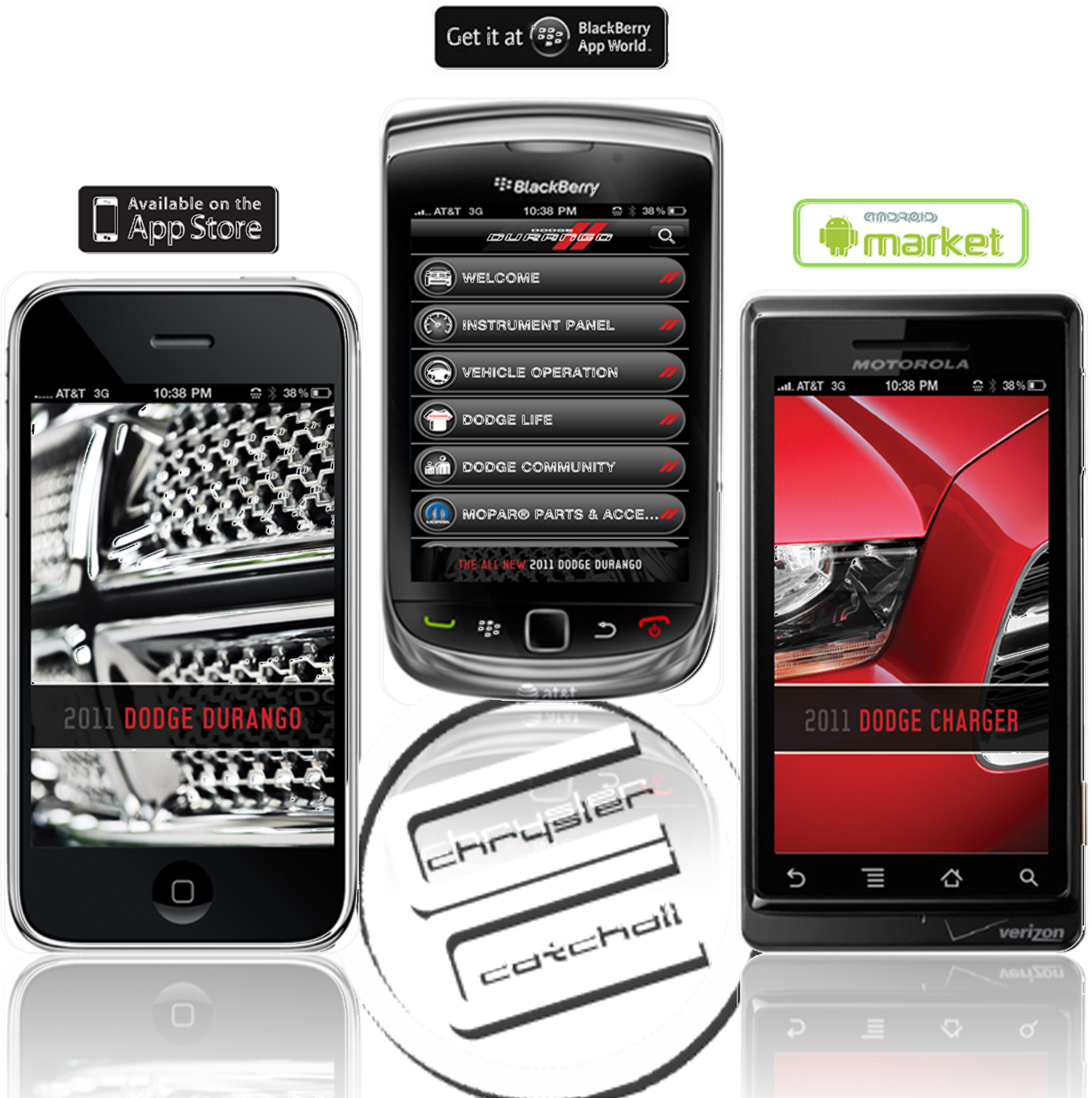 Dodge And Mopar Release More Smart Phone Apps Chrysler Catchall
