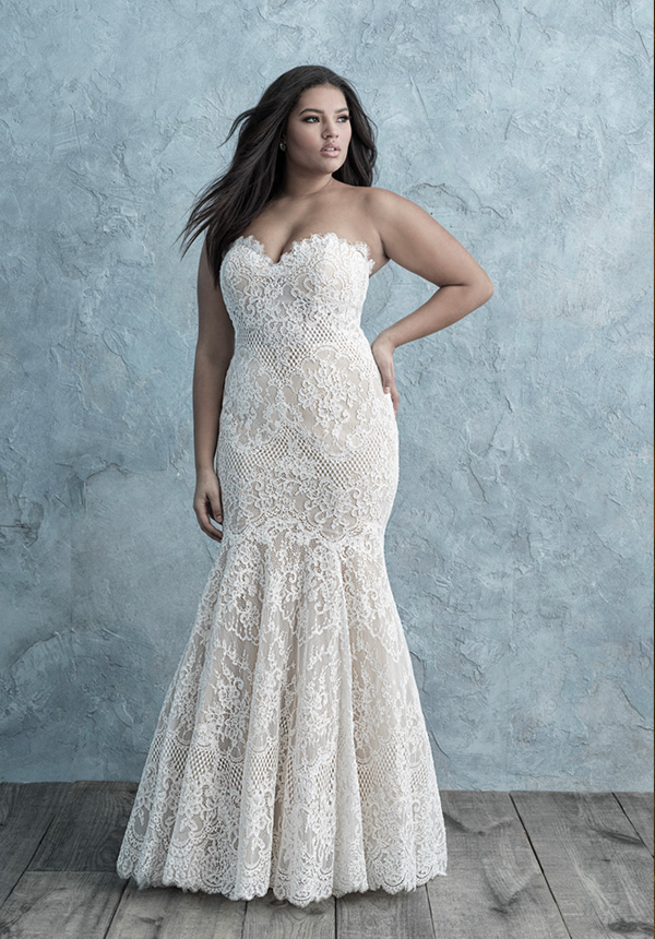 Curvy Wedding Dresses & Plus Size Wedding Dresses Canton MA Bridal Shop