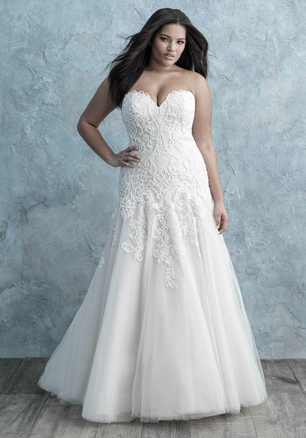 Curvy Wedding Dresses & Plus Size Wedding Dresses Canton MA Bridal Shop