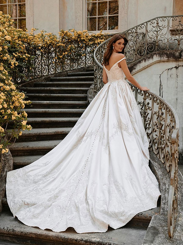 Allure Wedding Dresses At Chryssie's Bridal in Canton Massachusetts