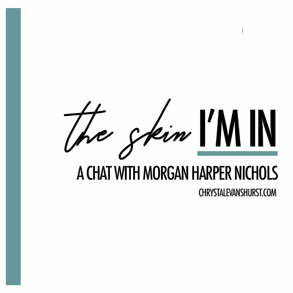 192 A Chat with Harper Nichols Chrystal Evans Hurst