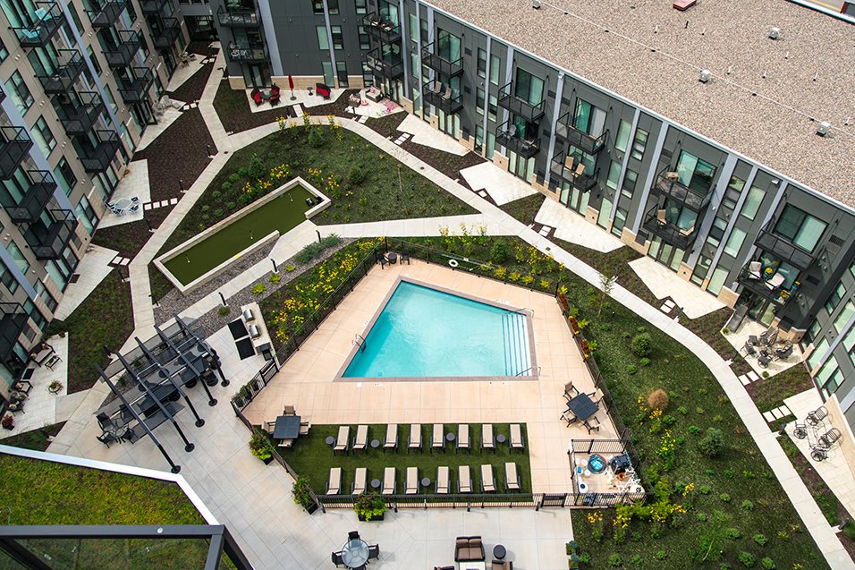 One Southdale Place Shortterm Furnished Apartments in Edina, MN