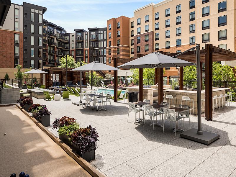 Millennium at West End Furnished Apartments in St. Louis Park, MN